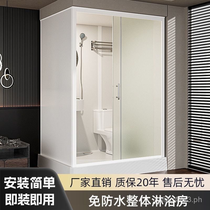Integrated Bathroom with Shower Room for Apartments, New Model Bath ...