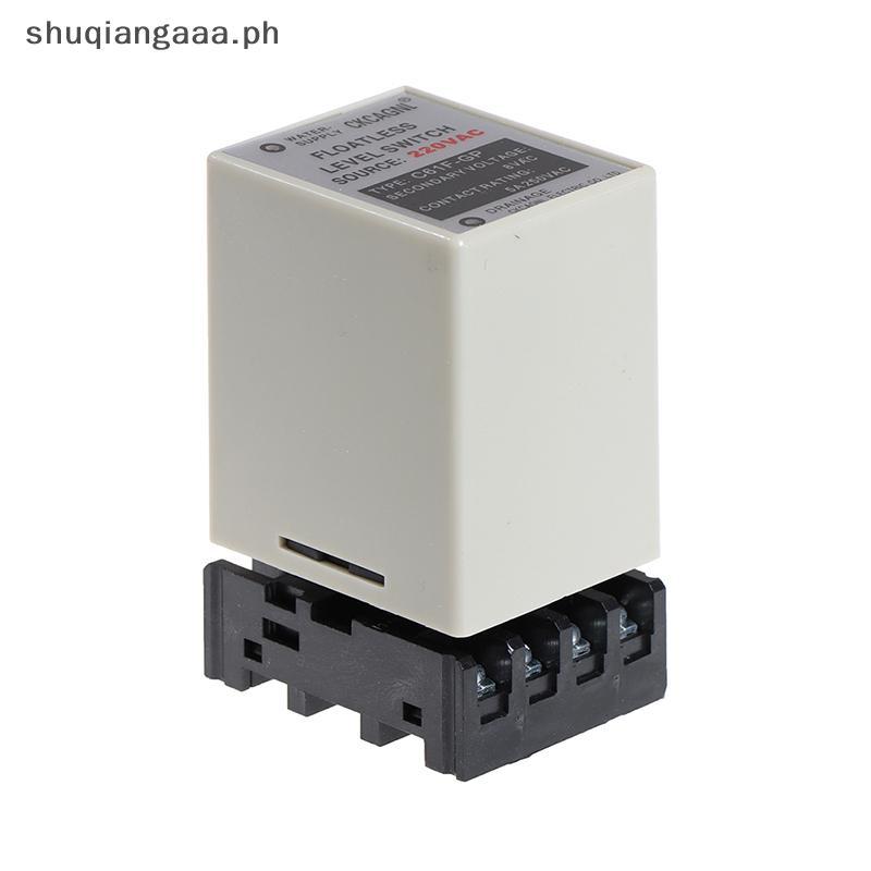 C61F-GP AC220V Level Relay Floatless Level Switch Level Controller with ...