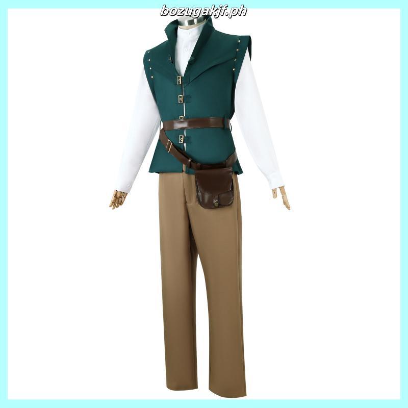 Adult/Child Flynn Rider Cosplay Costume Horace Fitzherbert Cosplay ...