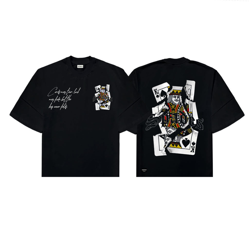 Spades King Fall Box Tee | Shopee Philippines