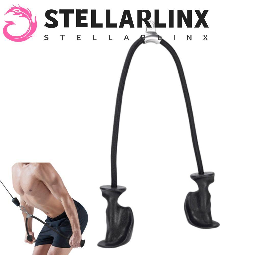 STELLARLINX Tricep Rope, Ergonomic Handles Anti-Slippery Fitness Pull ...