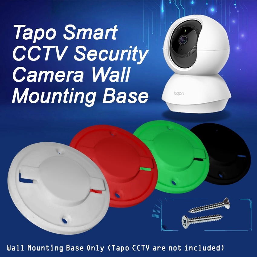 Tapo C200 Smart Camera CCTV Wall / Ceiling Mounting Base TL70 ...