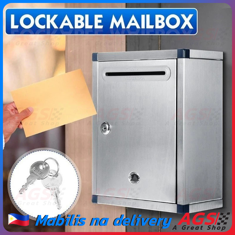 Shop mail box for Sale on Shopee Philippines