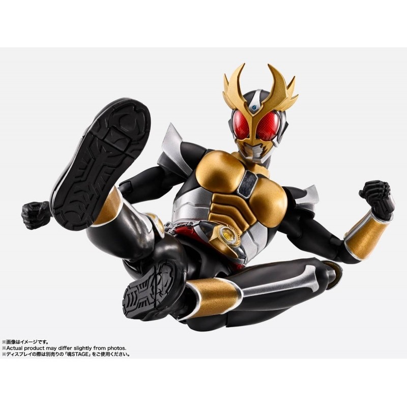S.H.Figuarts (Shinkocchou Seihou) Kamen Rider Agito Grand Form 25th ...