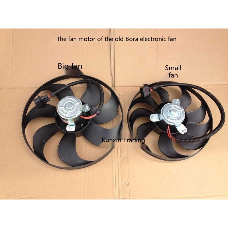 Volkswagen Bora Radiator Electronic Fan Motor | Shopee Philippines