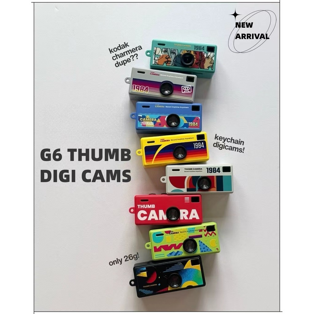 Shop g6 thumb camera for Sale on Shopee Philippines