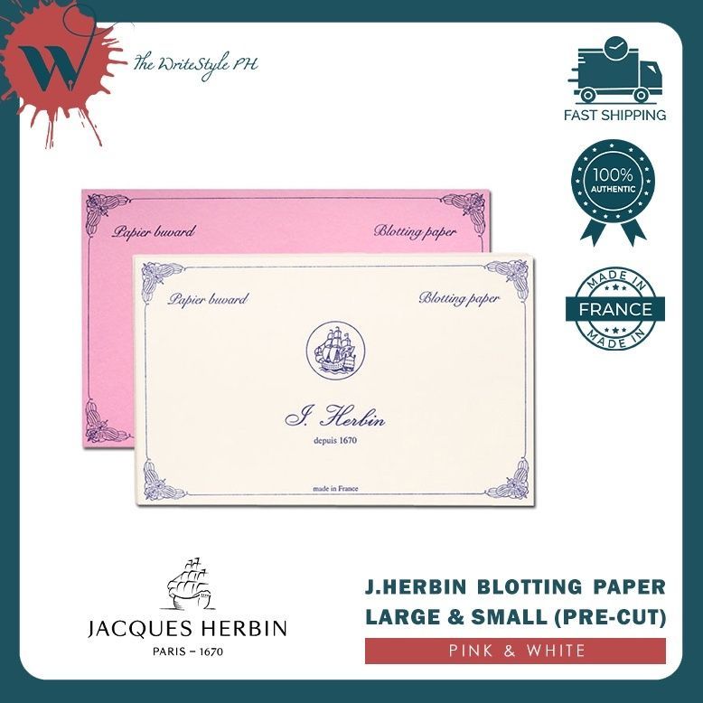 J. Herbin Ink Blotting Paper | Shopee Philippines