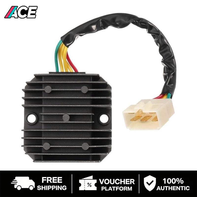 5 Wire Full Wave Motorcycle Regulator Rectifier for 12V DC Bike Quad ...