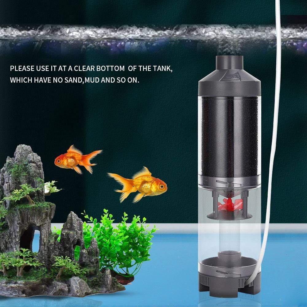XIMENA Fish Poop Collector, Removable Fish Poop Stool Toilet, Plastic ...