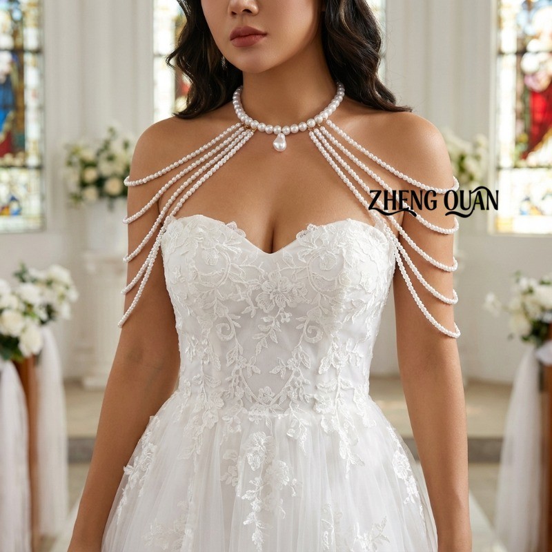 elegant hunter green dress Hunter Green Chiffon Prom Long Dresses Beaded V-neck main image 1