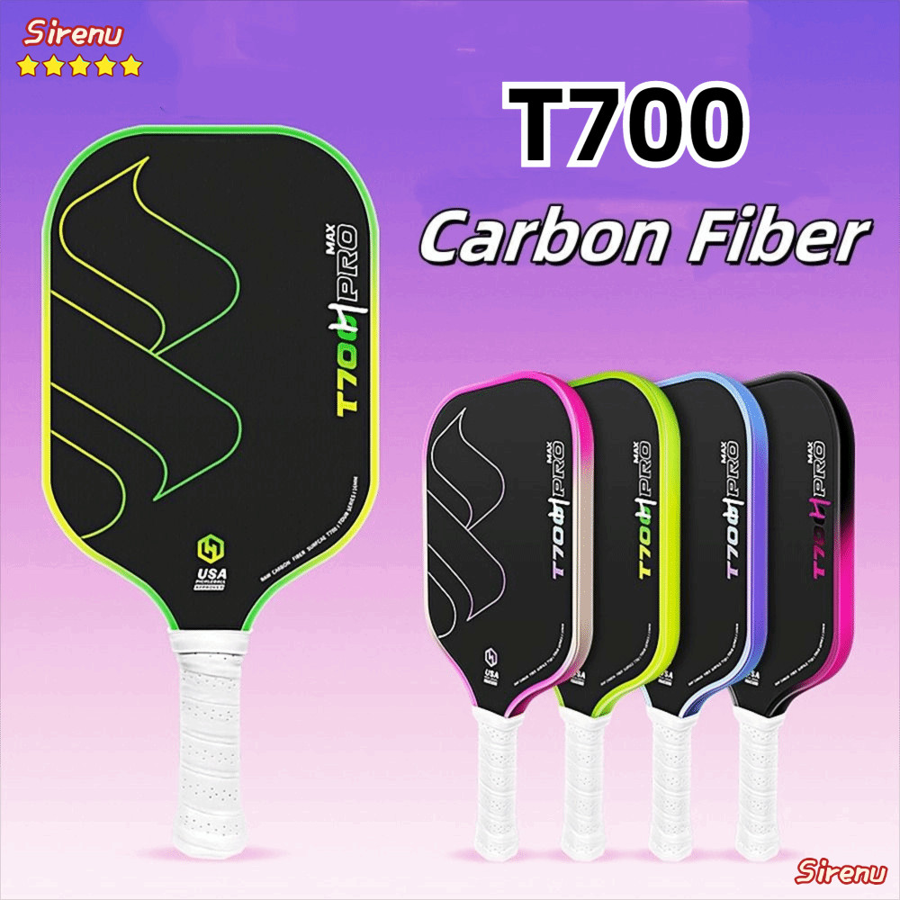 SIRENUZV Pickleball Rackets, T700 USAPA Approved Pickleball Paddles ...