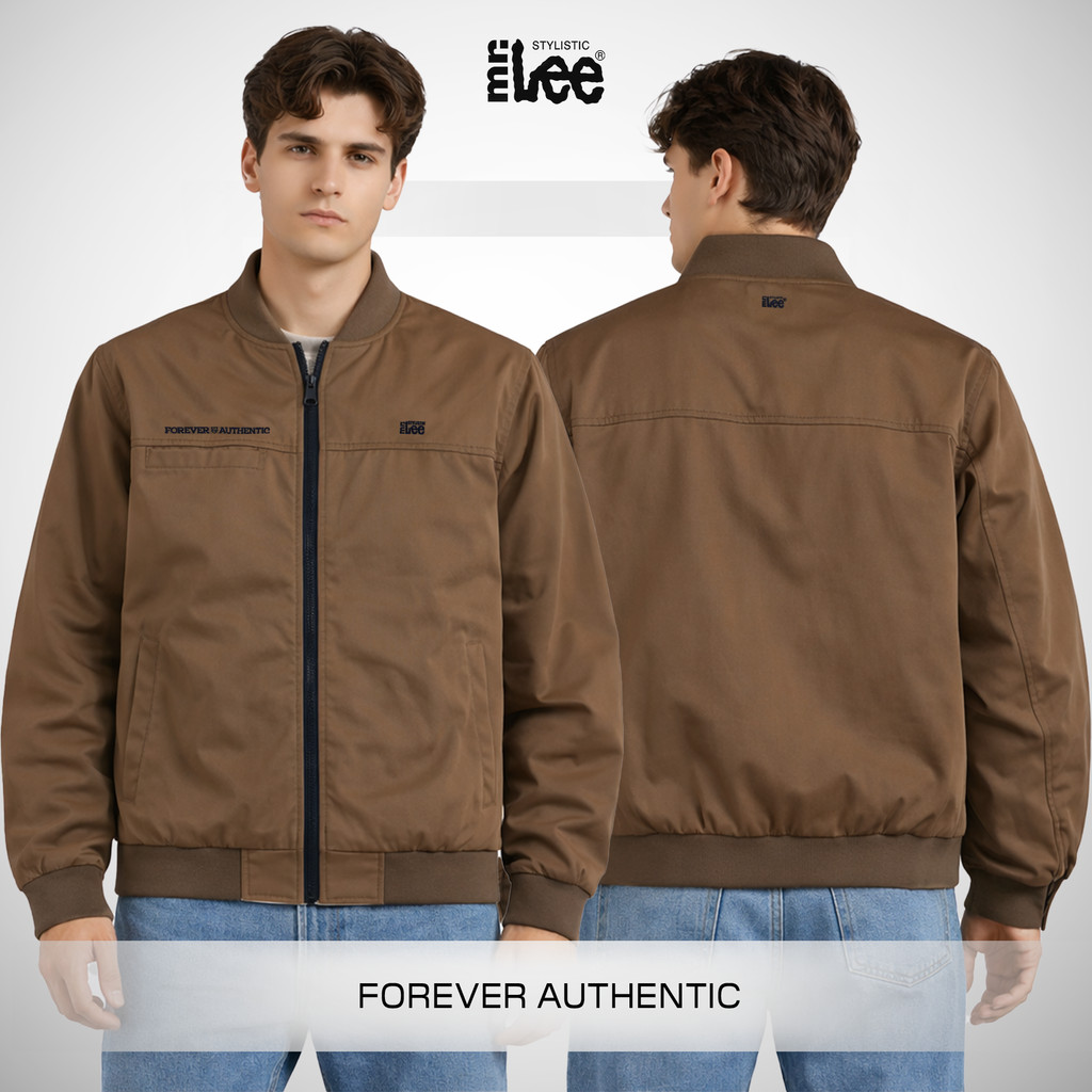 Stylistic Mr. Lee Men's Basic Jacket Reversible Regular Fit 189847 ...