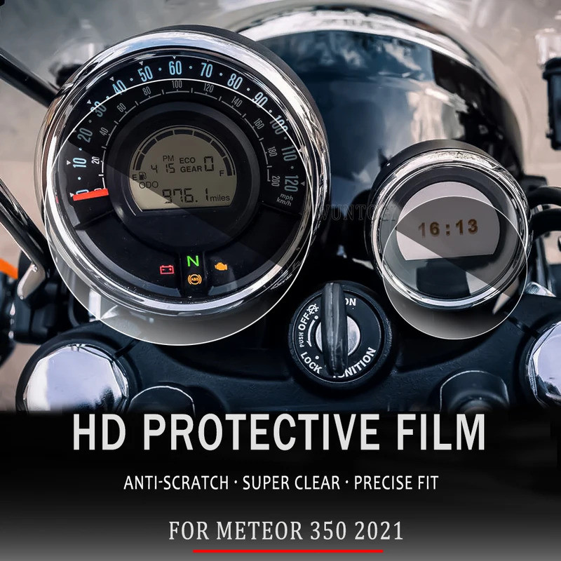 Fit For Royal Enfield Meteor 350 Meteor350 2021- Motorcycle Scratch ...