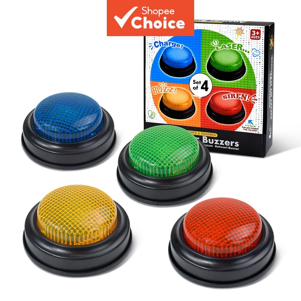 Interactive Quiz Game Answer Button Sound & Light Classroom Competition ...