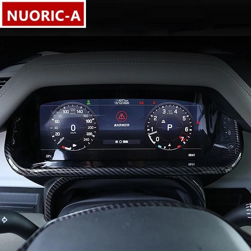 ABS Car Styling Dashboard Display Frame Decorative Cover Stickers Trim ...