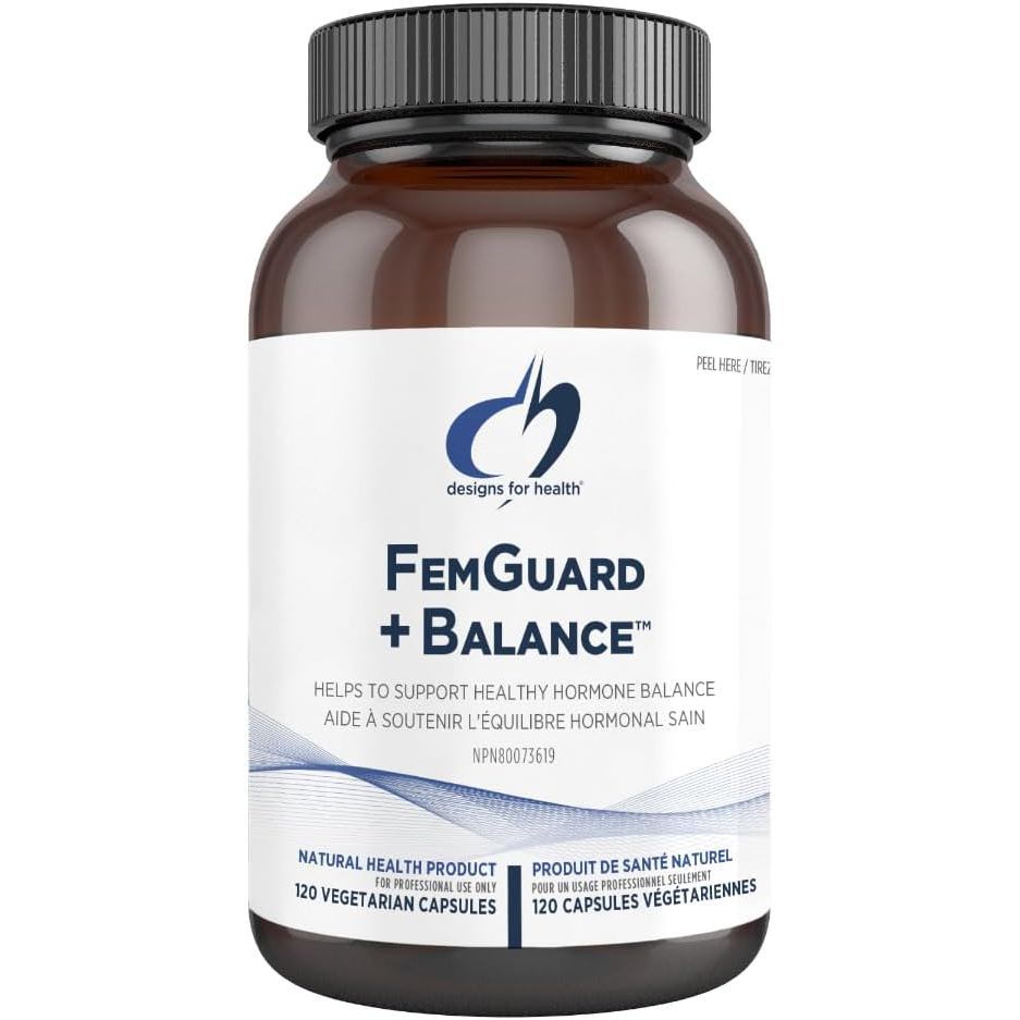 Designs for Health FemGuard + Balance - Supplement for Women (120 ...