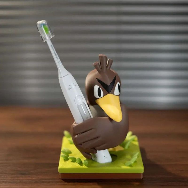 Mario Toothbrush Toothpaste Storage Rack/Pokémon Green Onion Duck ...