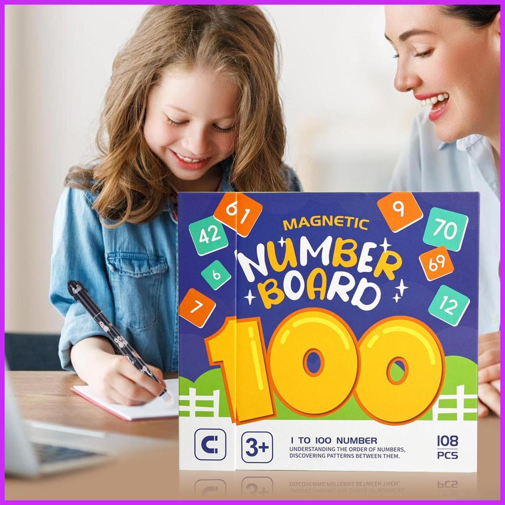 Math Board Games Magnetic Cognitive Educational Game Mathematical ...