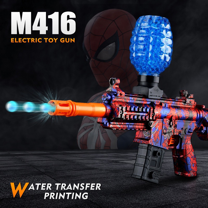 [CCO] M416 Gel Blaster Electric Automatic Shooter Toy Ball Toy for Kids ...