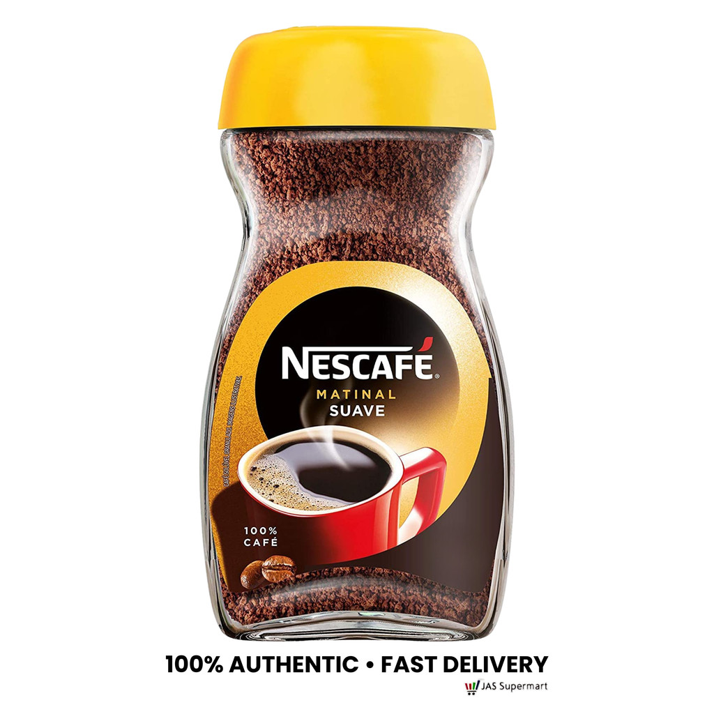 Nescafe Matinal Suave Instant Coffee 200g – Smooth & Aromatic Imported ...