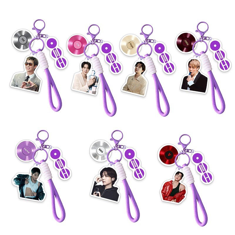 K-Pop BTS Bangtan Boys 《ARIRANG》CD Acrylic Key Chain | Shopee Philippines