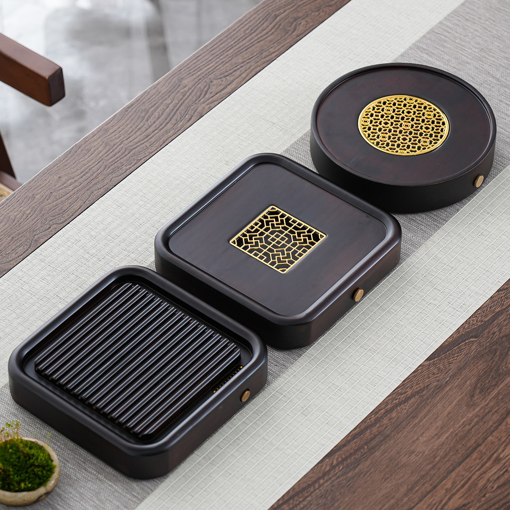 Small Tea Tray Household Water Storage Drainage Style Nanzhu Kung Fu ...