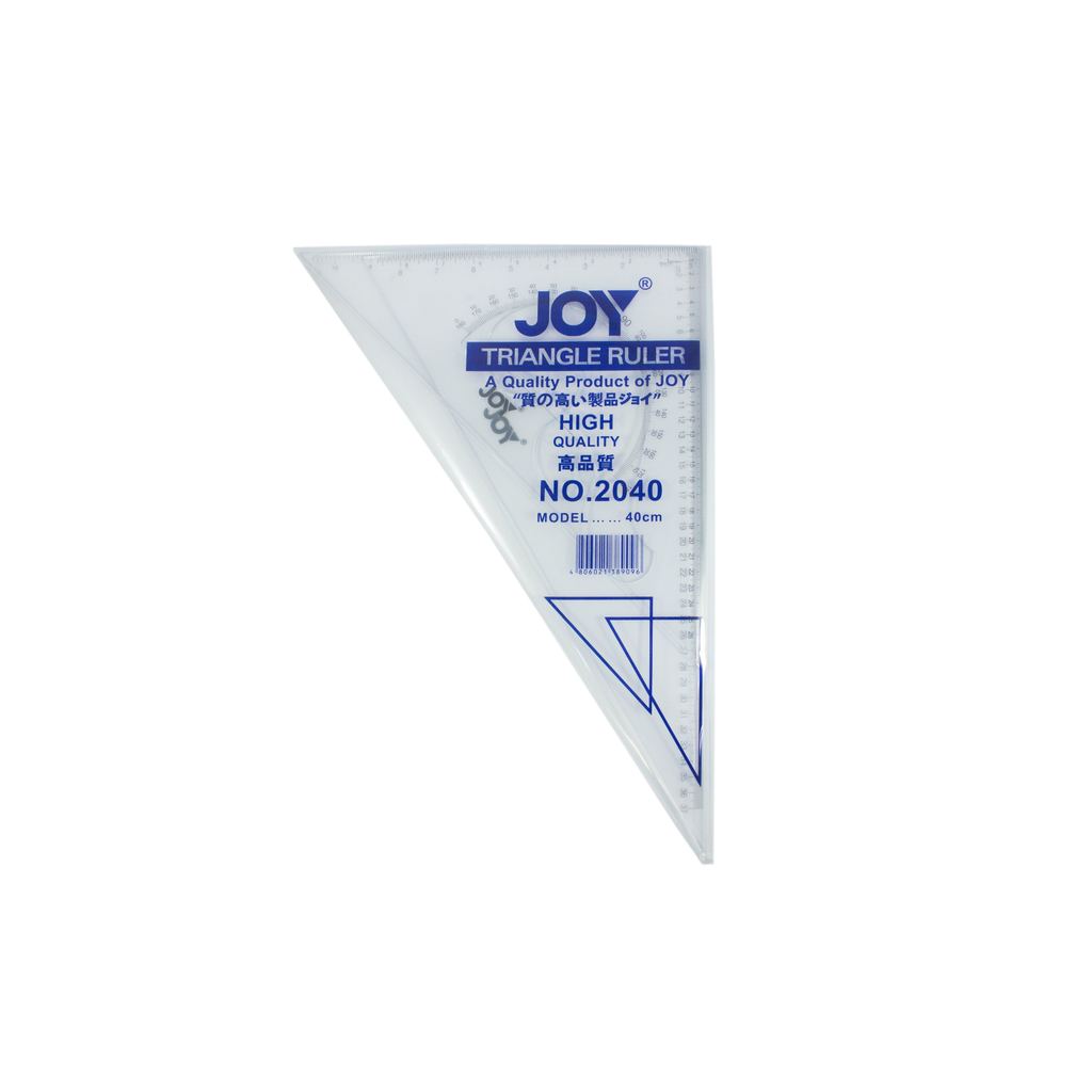 Joy Triangle Ruler Set No. 2040 | Shopee Philippines