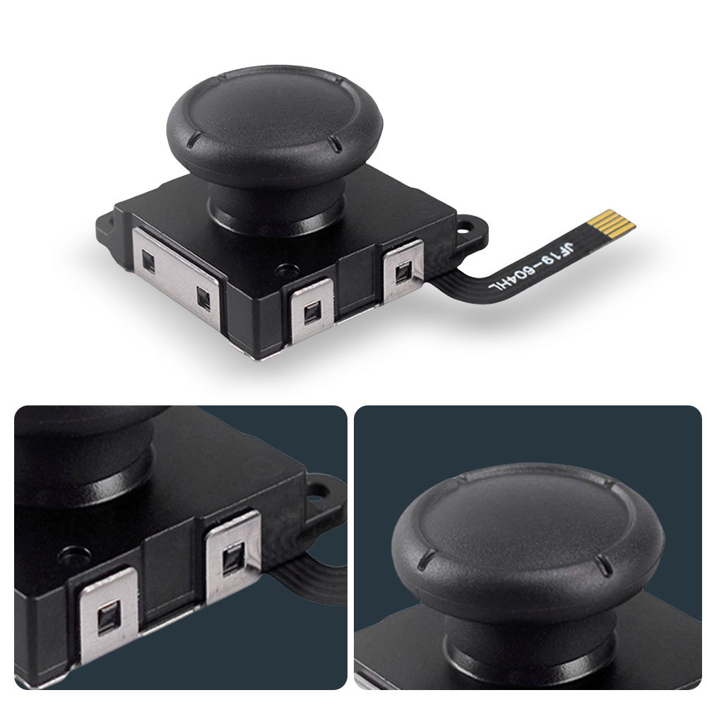 Hall Sensing Joystick No Drifting Hall Electromagnetic Stick 3D Analog ...