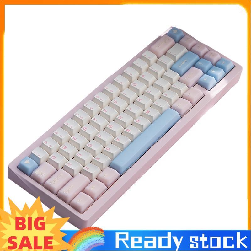 ready stockKeycaps Set 164 Keys Cherry Profile for Mechanical Keyboards ...