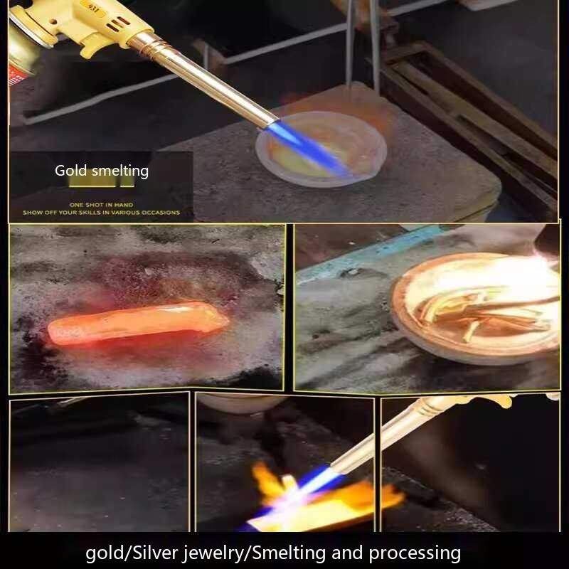 German High Temperature Gold Testing Gun Silver Melting Torch Goldsmith ...