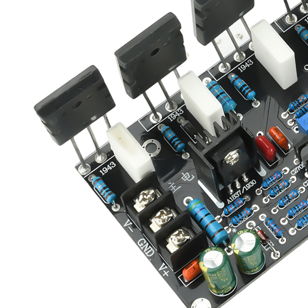 Pcbfun Post High-Power Audio Amplifier Board With Horn Protection ...