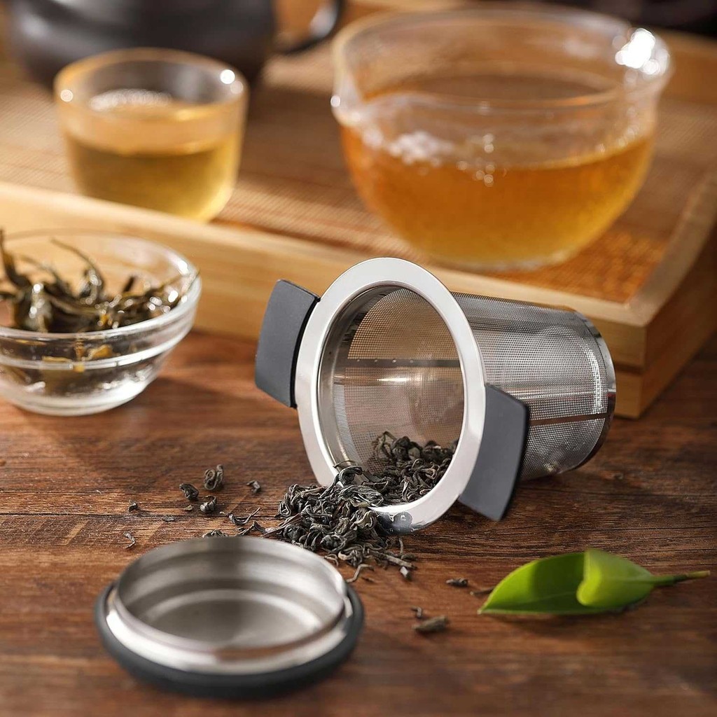 Domura Premium Tea Infuser Brew-In Stainless Steel Tea Filter - WLC36 ...