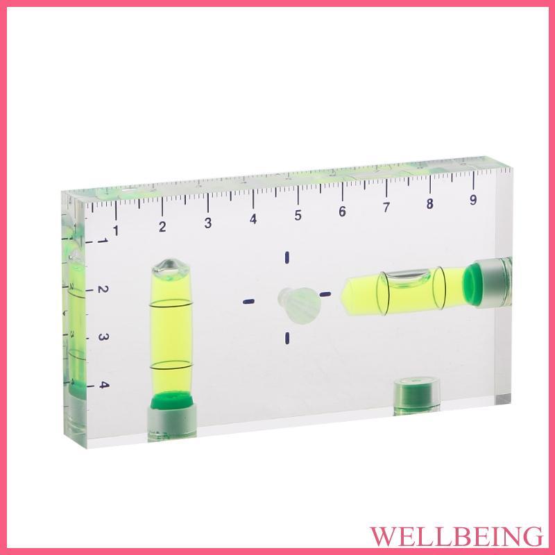 WELL Magnetic Mini Bubble Level Two directions Spirit Level Picture ...