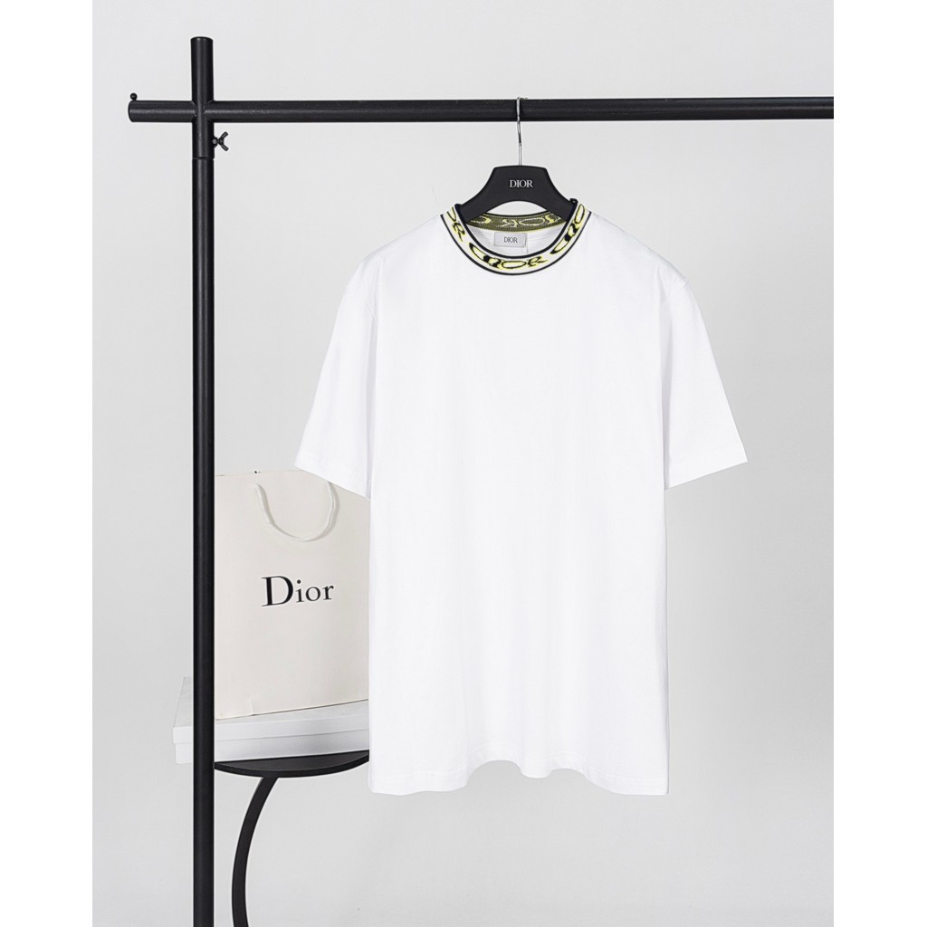 Street Style Men T Shirt 2026.2026Dior Men's and Women's Printed T Shirt Loose-fitting short-sleeve ...