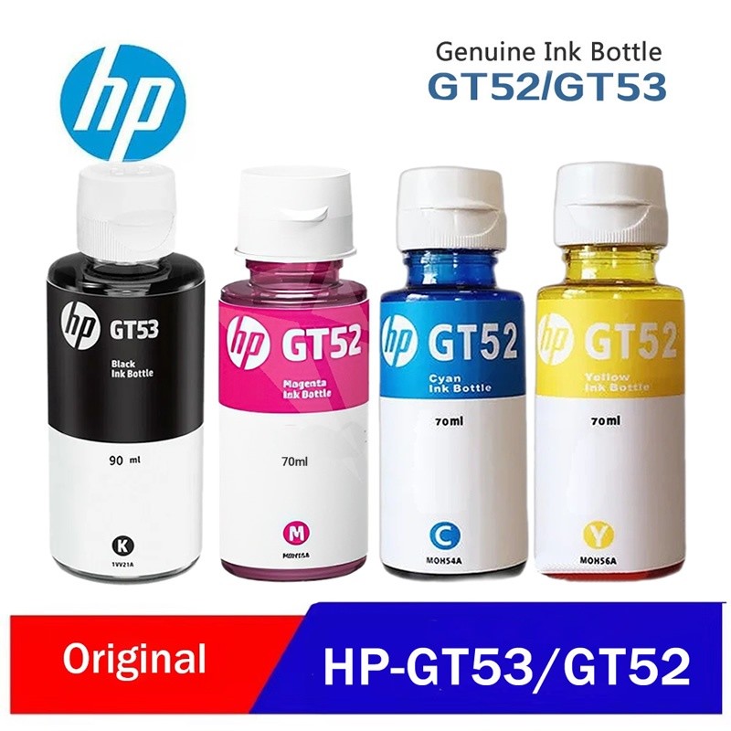 HP GT53 / GT52 Ink Compatible HP Printer GT5810 / GT5820/Tank 315/415 ...