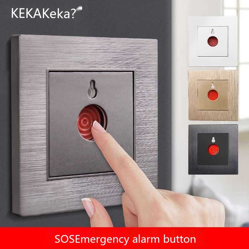 KeKa 86 key reset emergency button SOS manual distress alarm device ...