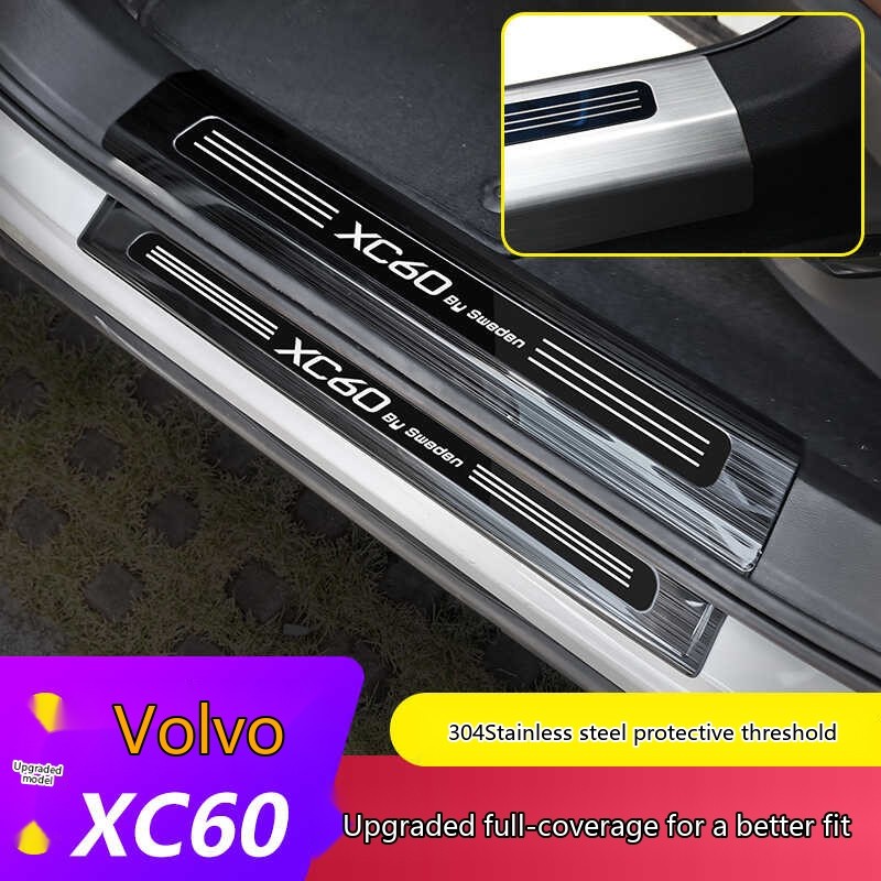 Specifically for Volvo XC90 XC40 Sill Strips Welcome XC60 90 Modified ...