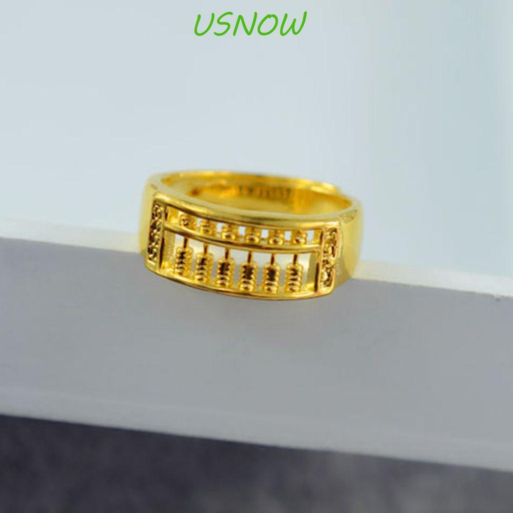 USNOW Finger Ring Delicate Couples Fashion Stainless Steel for Maths ...