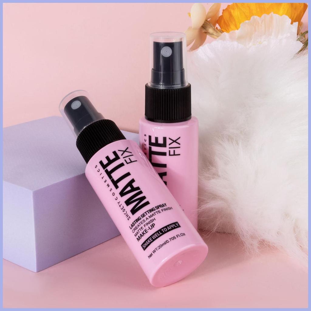 Fixing Spray Makeup 20ml Long-Lasting Moisturizing Facial Fixing Mist ...