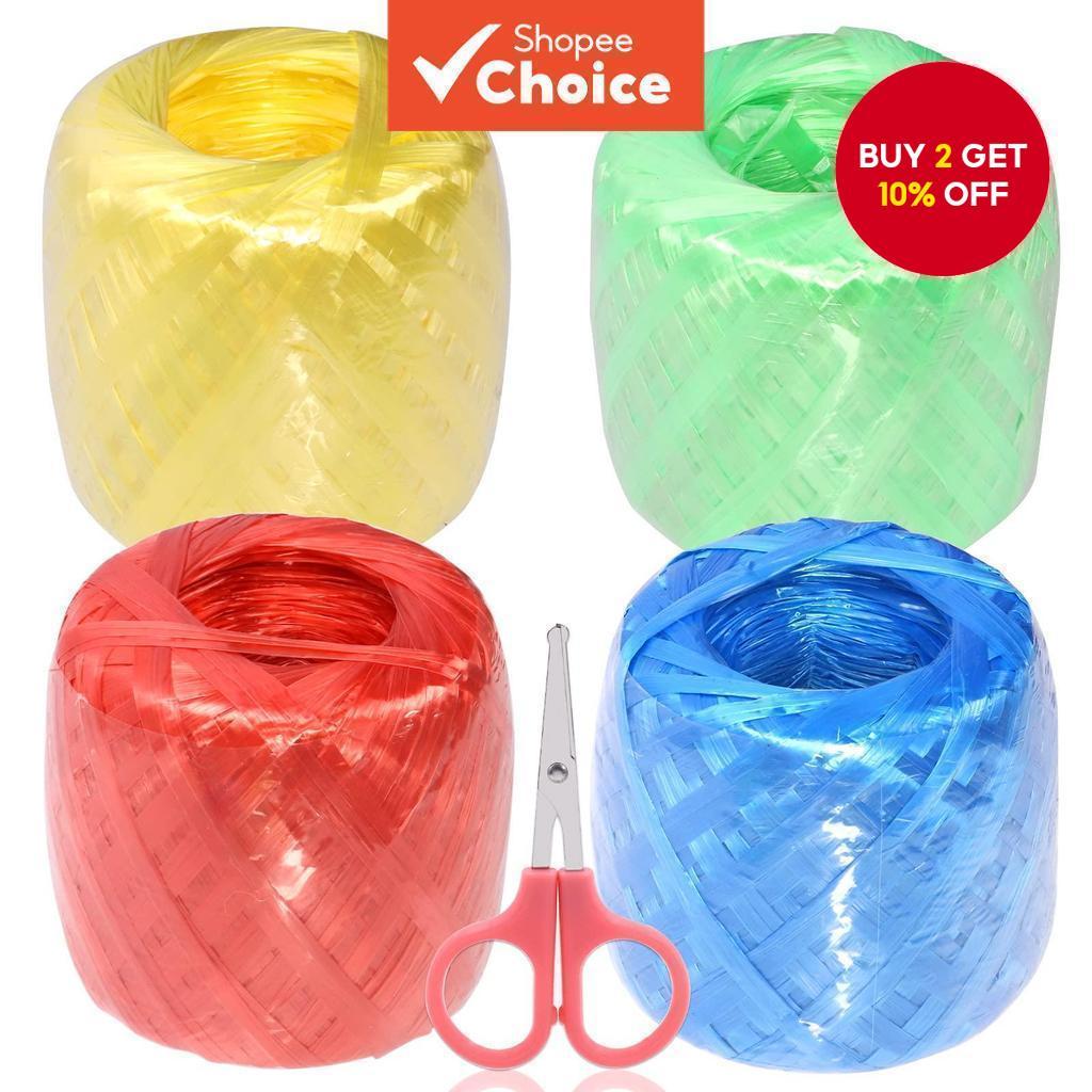 Colorful Nylon Packing Rope Plastic Bundling Tying Cord for Books ...