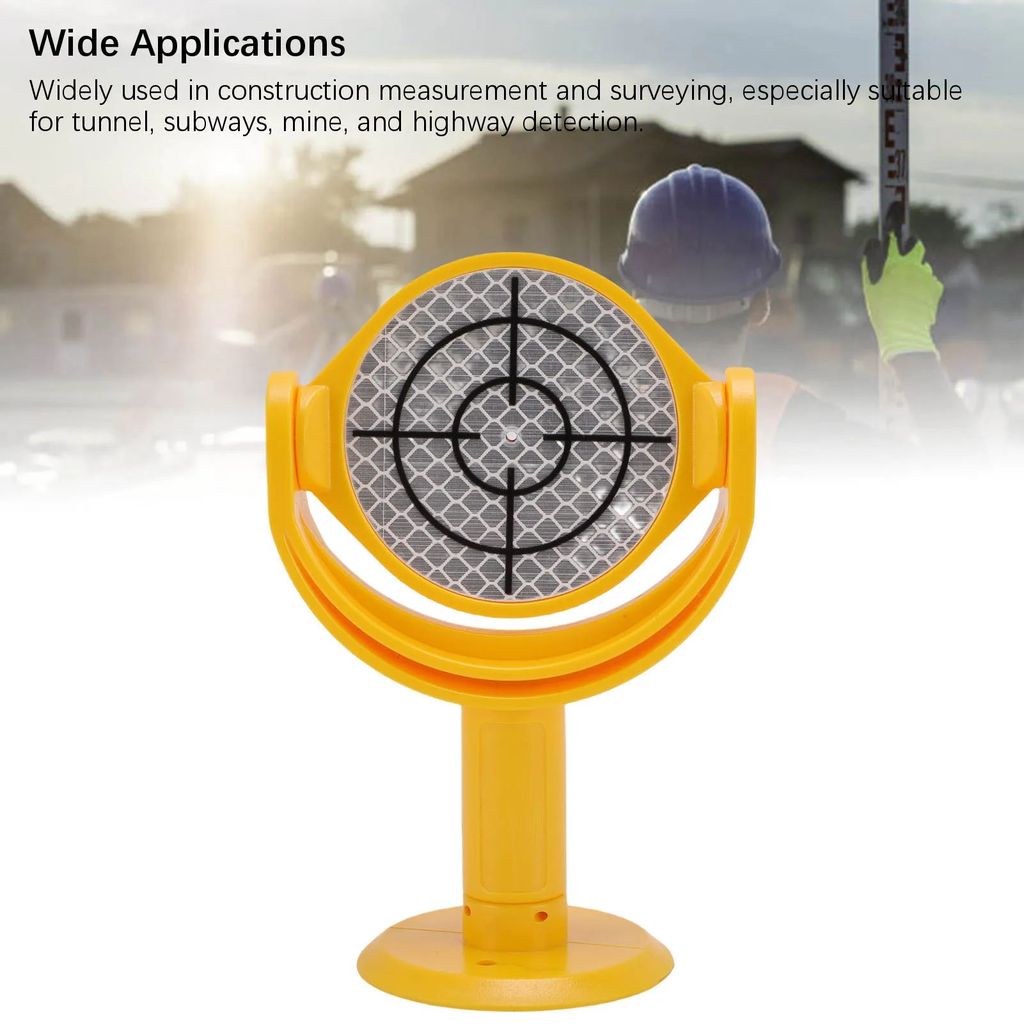 Total Station Reflection Target 60mm Diameter Printed Crosshair Total ...