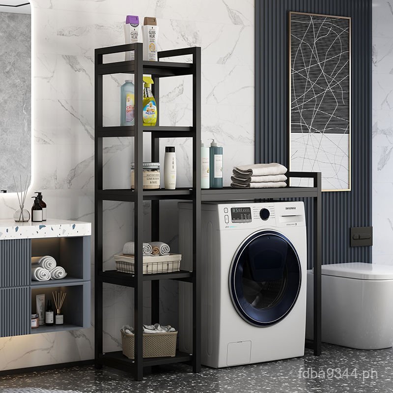 Storage rack for living room, drum washing machine rack, balcony ...