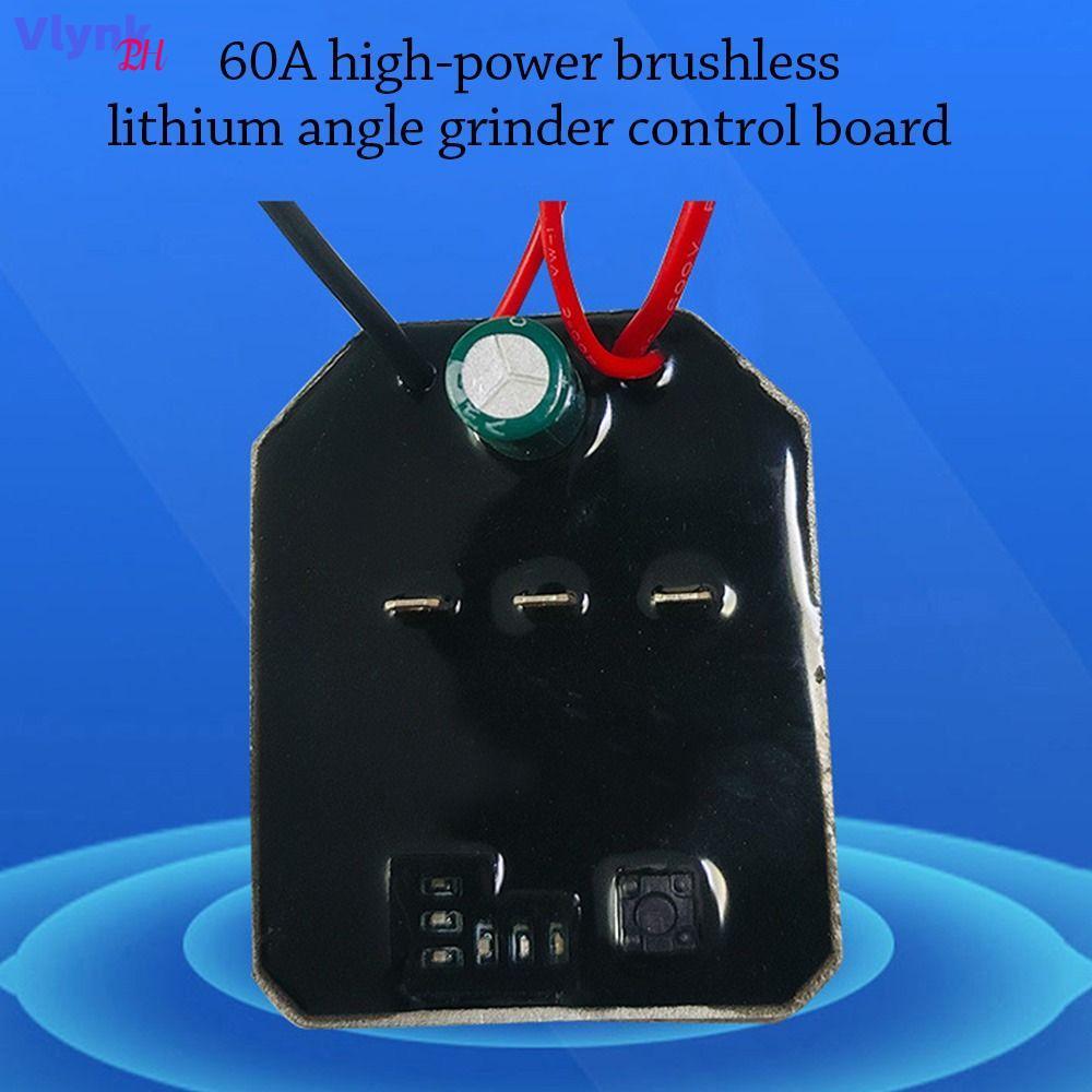 VLYNK Angle grinder control board, Brushless Lithium Power Tool Speed ...