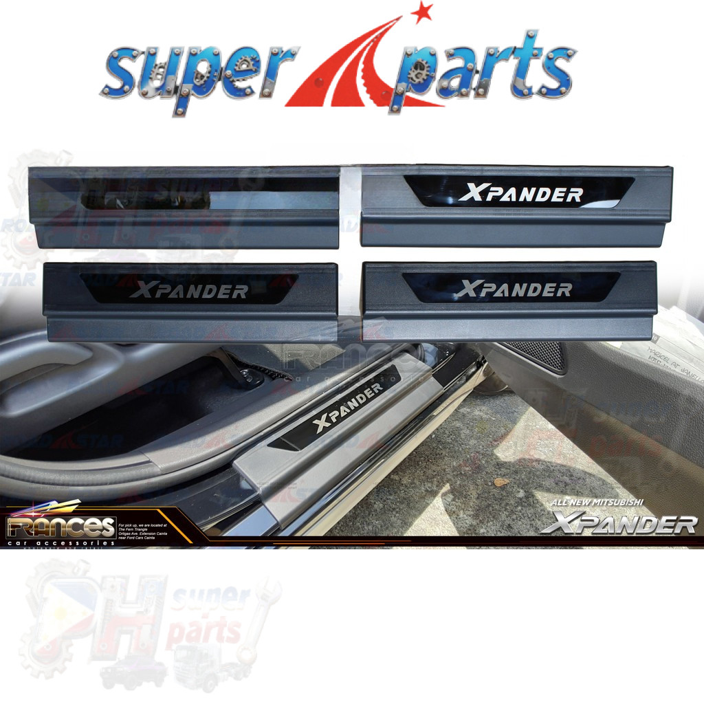 Mitsubishi Xpander Cross GLX GLS 2019-2025 side step sill / side ...