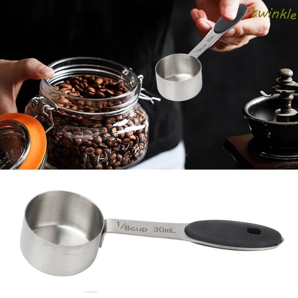 TWINKLE1 Measuring Spoon, Stainless Steel 30ml Capacity Small ...