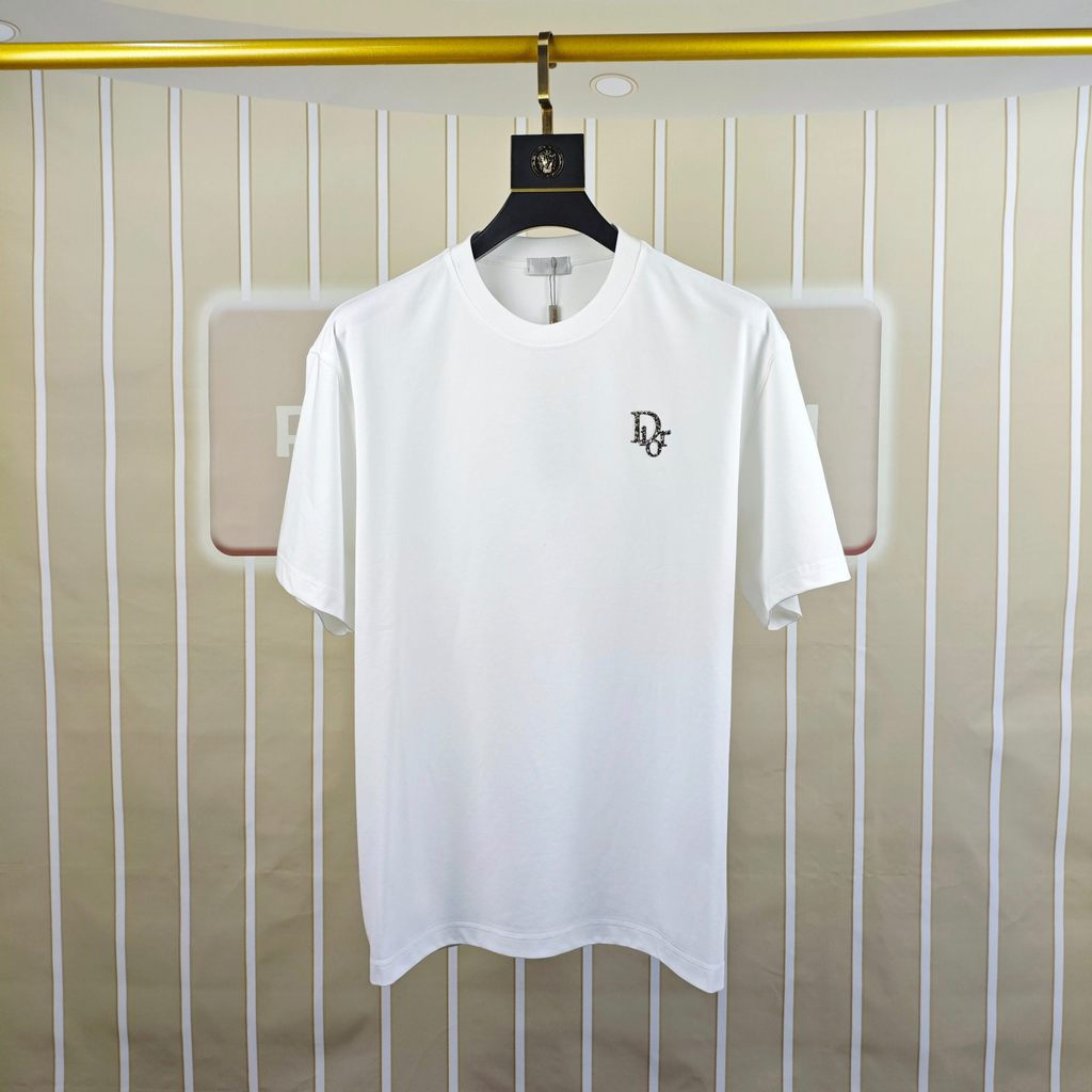 Dior/DIOR2026Classic Round Neck Short Sleeve T Shirts for men and women ...