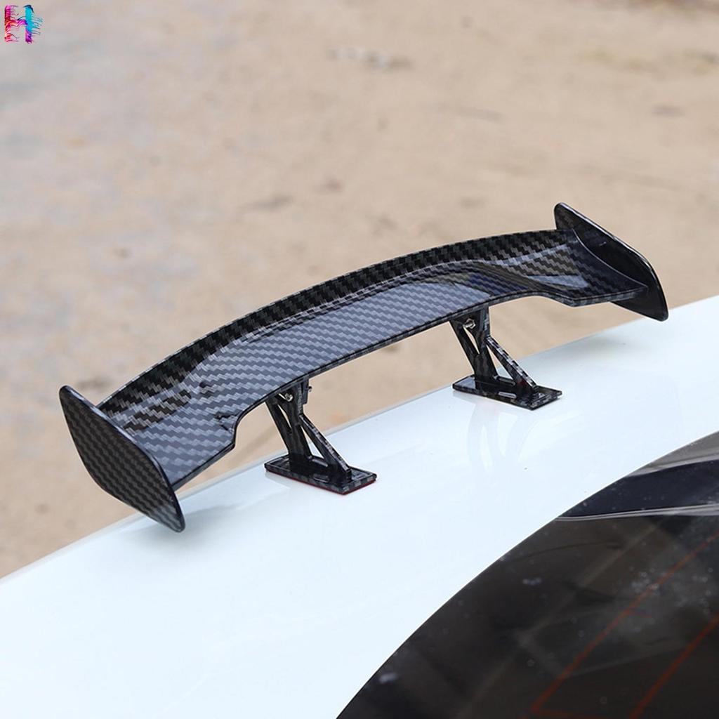 Universal Car Rear Wing Racing Spoiler Lightweight ABS Rear Wing for ...
