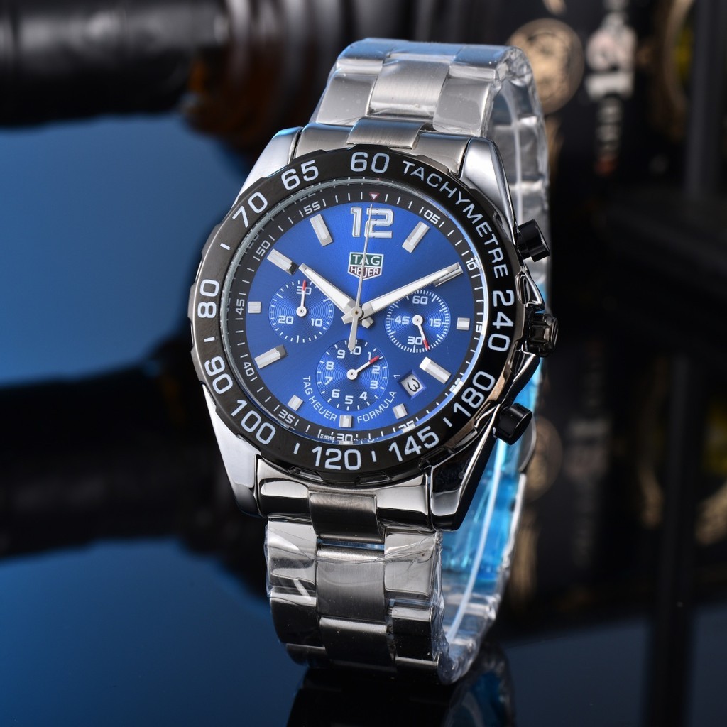 TAG TAG Howard New Style Solid Band Full-Function Quartz Movement Watch ...