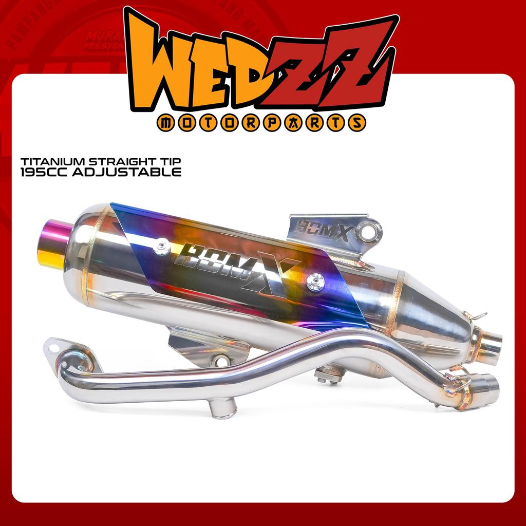 BOM Rangsit BOM-X TAIWAN PERFORMANCE PIPE ADJUSTABLE / STRAIGHT DUAL ...