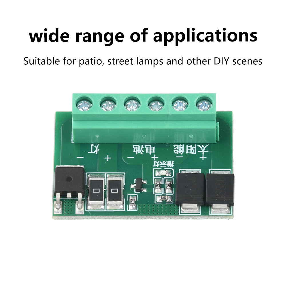1/3/5pcs DC 6-45V Solar Street Light Control Circuit Board LED Light ...